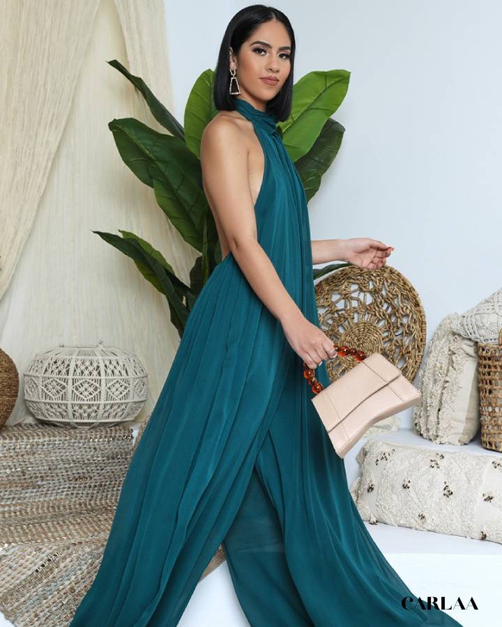 Combinaison large femme chic