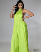 Combinaison large femme chic