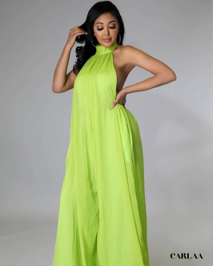 Combinaison large femme chic