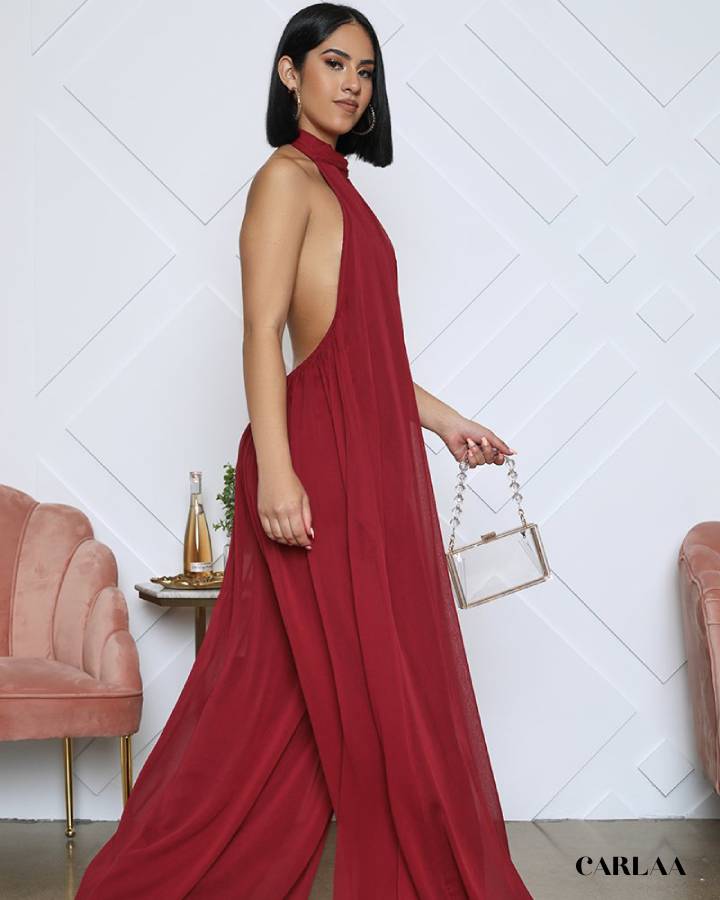 Combinaison large femme chic
