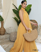 Combinaison large femme chic
