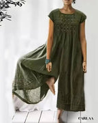 Combinaison femme fluide chic