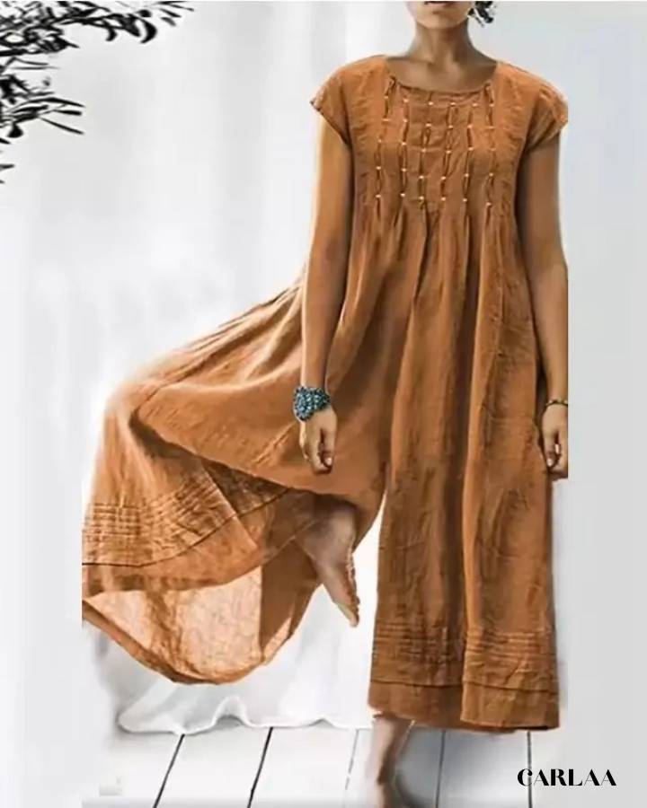 Combinaison femme fluide chic