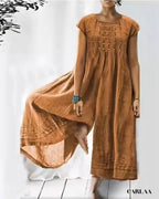 Combinaison femme fluide chic