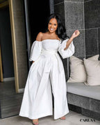 Combi pantalon classe pour mariage