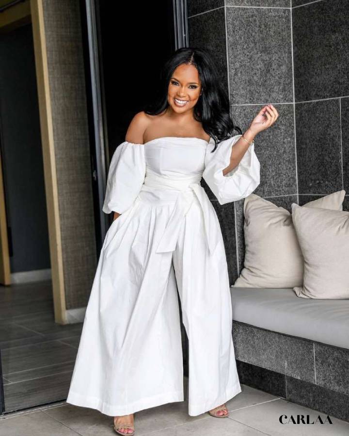 Combi pantalon classe pour mariage