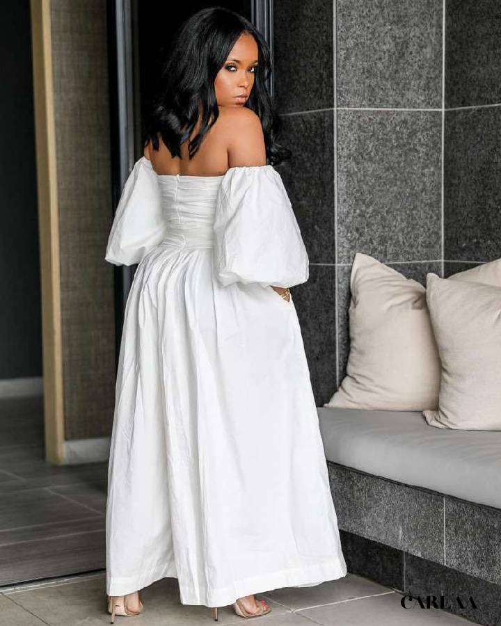 Combi pantalon classe pour mariage