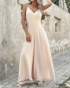 Combinaison fluide femme chic