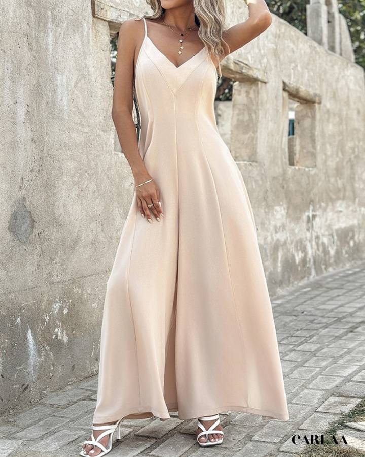 Combinaison fluide femme chic