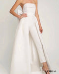 Combinaison robe de mariée pantalon