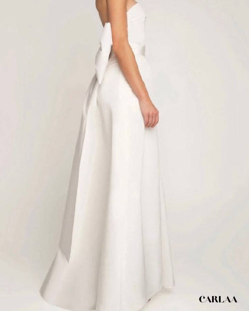 Wedding dress jumpsuit