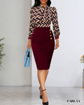 Elegant and chic dress