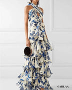 Robe imprimée floral