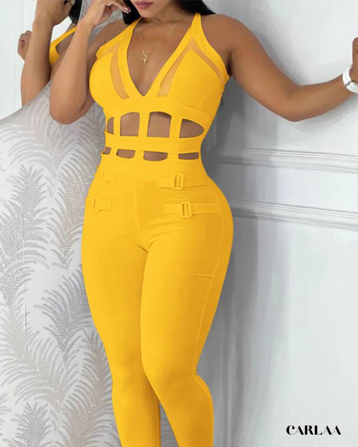 Evening jumpsuit