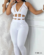 Evening jumpsuit
