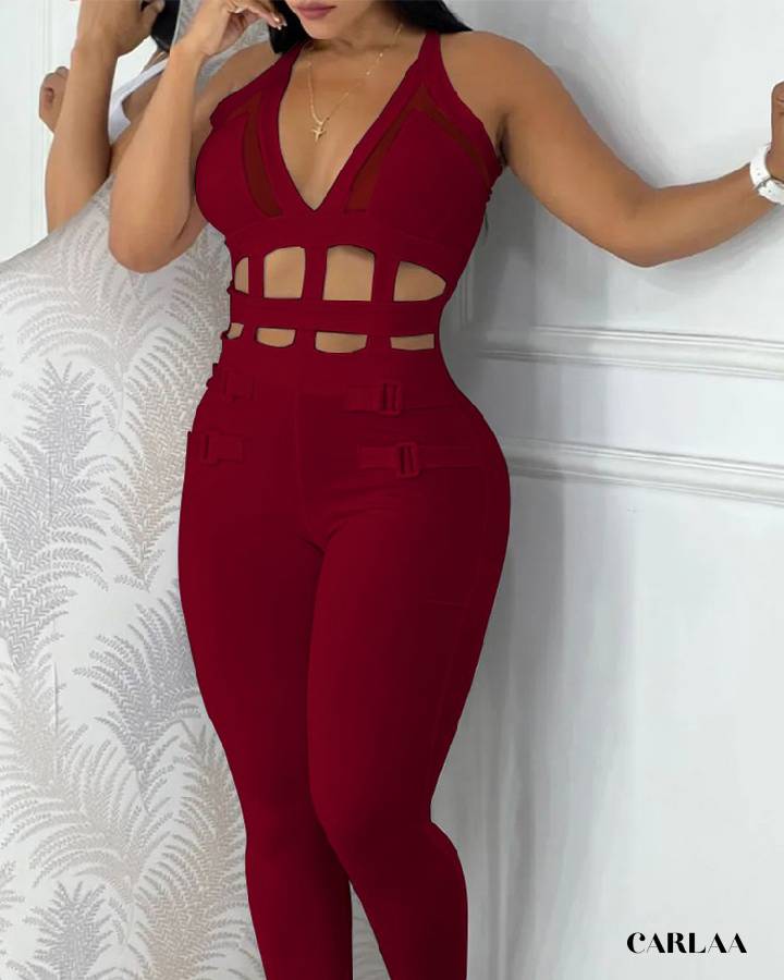 Evening jumpsuit