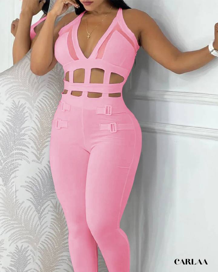Evening jumpsuit