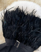 Combinaison a plume