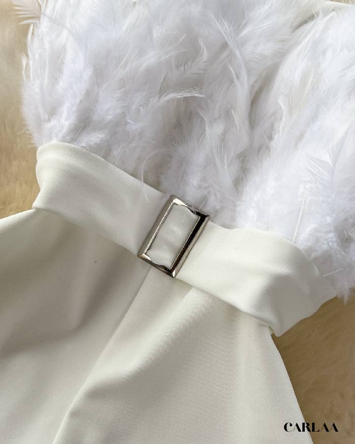Combinaison a plume