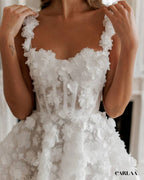 Robe avec dentelle
