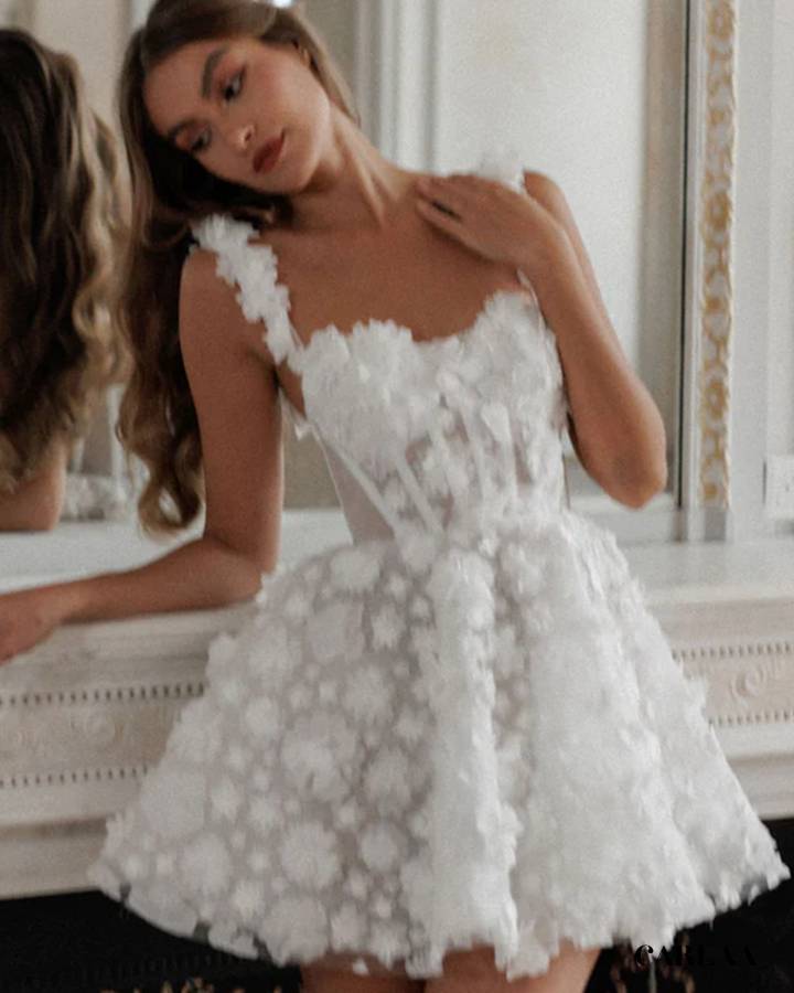 Robe avec dentelle