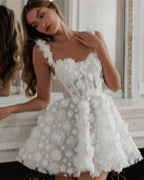 Robe avec dentelle
