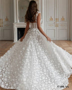 Robe longue blanche femme