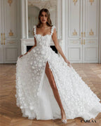 Robe longue blanche femme
