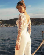 Tenue combinaison pour mariage