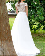 Ensemble 2 pièces femme mariage