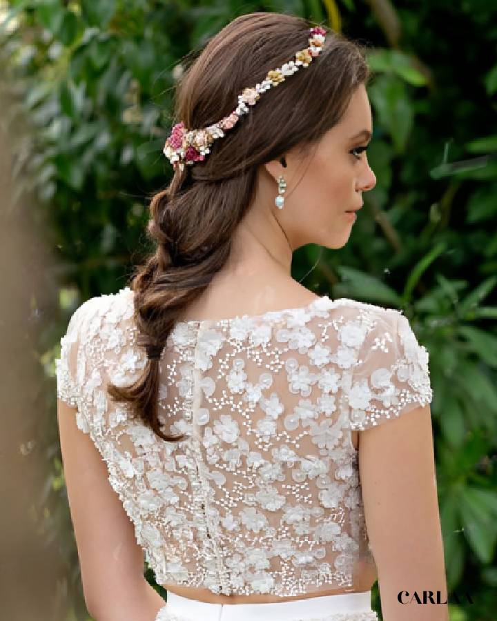 Ensemble 2 pièces femme mariage