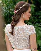 Ensemble 2 pièces femme mariage