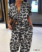 Leopard Jumpsuit for Women