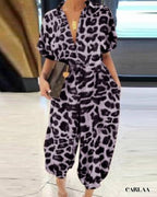 Leopard Jumpsuit for Women