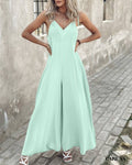 Combinaison fluide femme chic