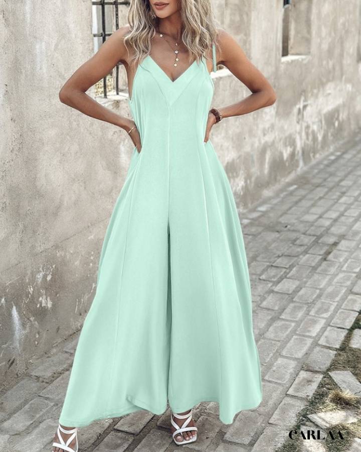 Combinaison fluide femme chic