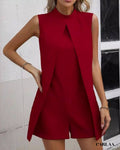 Combishort femme habillé