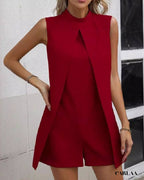 Combishort femme habillé