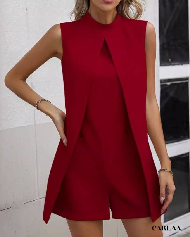 Combishort femme habillé