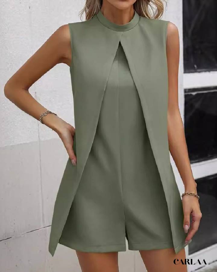 Combishort femme habillé
