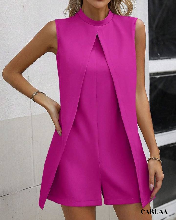 Combishort femme habillé