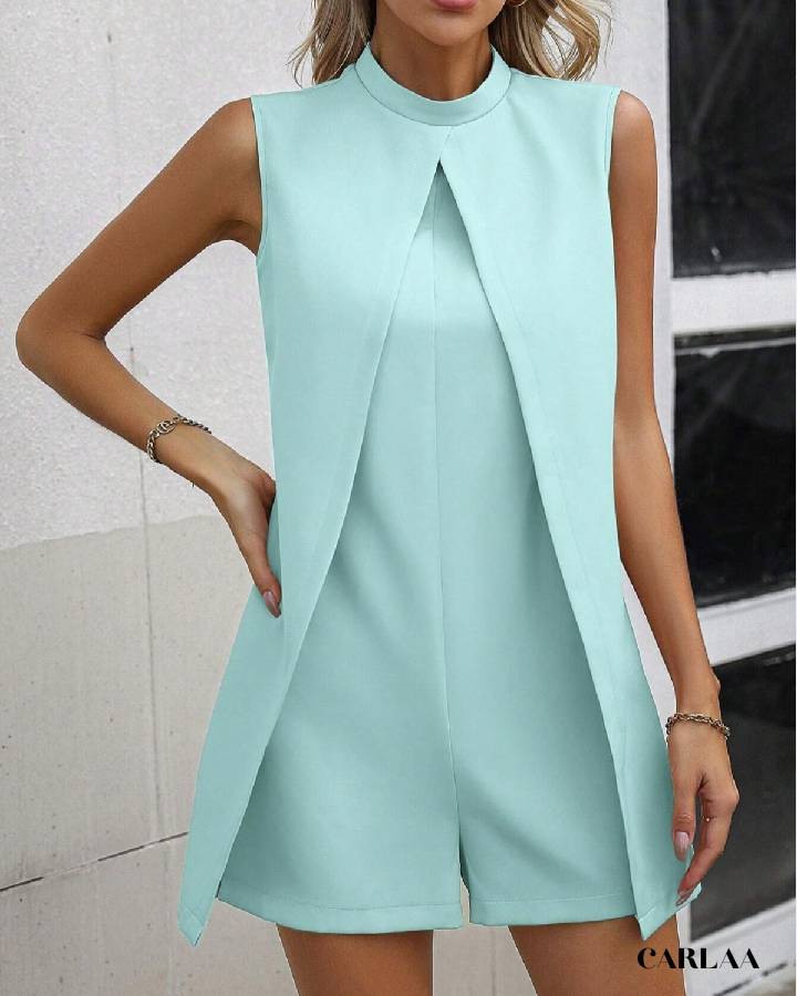 Combishort femme habillé