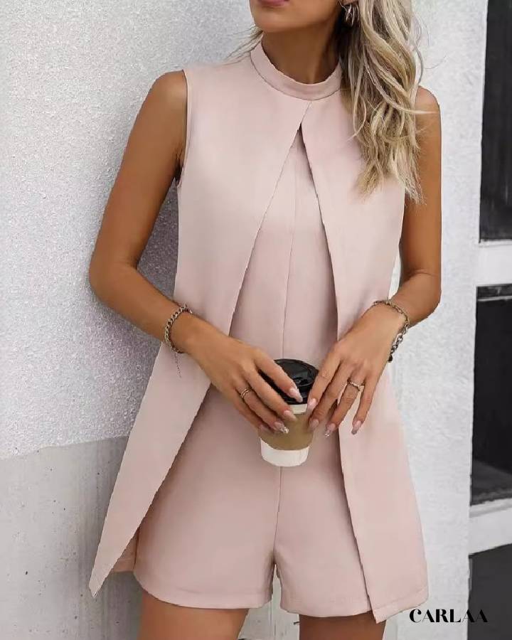 Combishort femme habillé