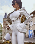 Ensemble d hiver femme