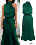 Satin Bridesmaid Dress