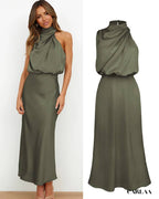 Satin Bridesmaid Dress