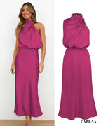 Satin Bridesmaid Dress