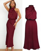 Satin Bridesmaid Dress