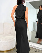 Satin Bridesmaid Dress