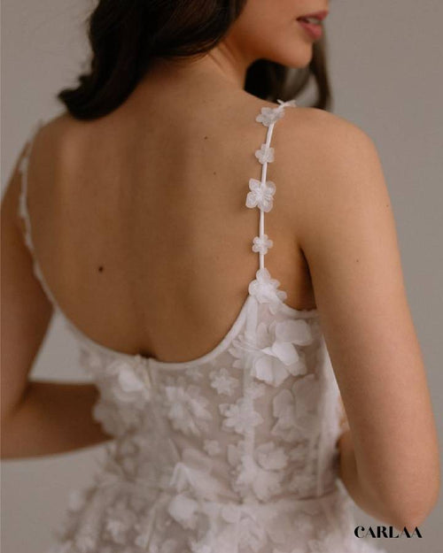 Robe fine bretelle été